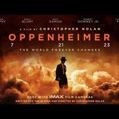 Autour des salles obscures : Oppenheimer