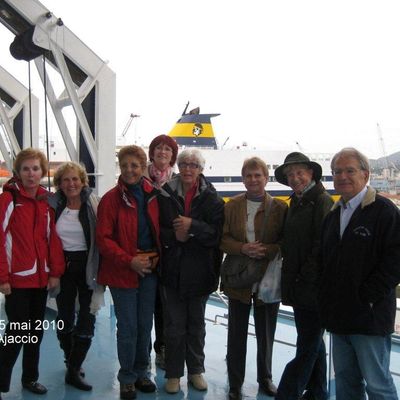 2010 05 Randonnée en Corse Ota Piana et le Golfe de Girolata