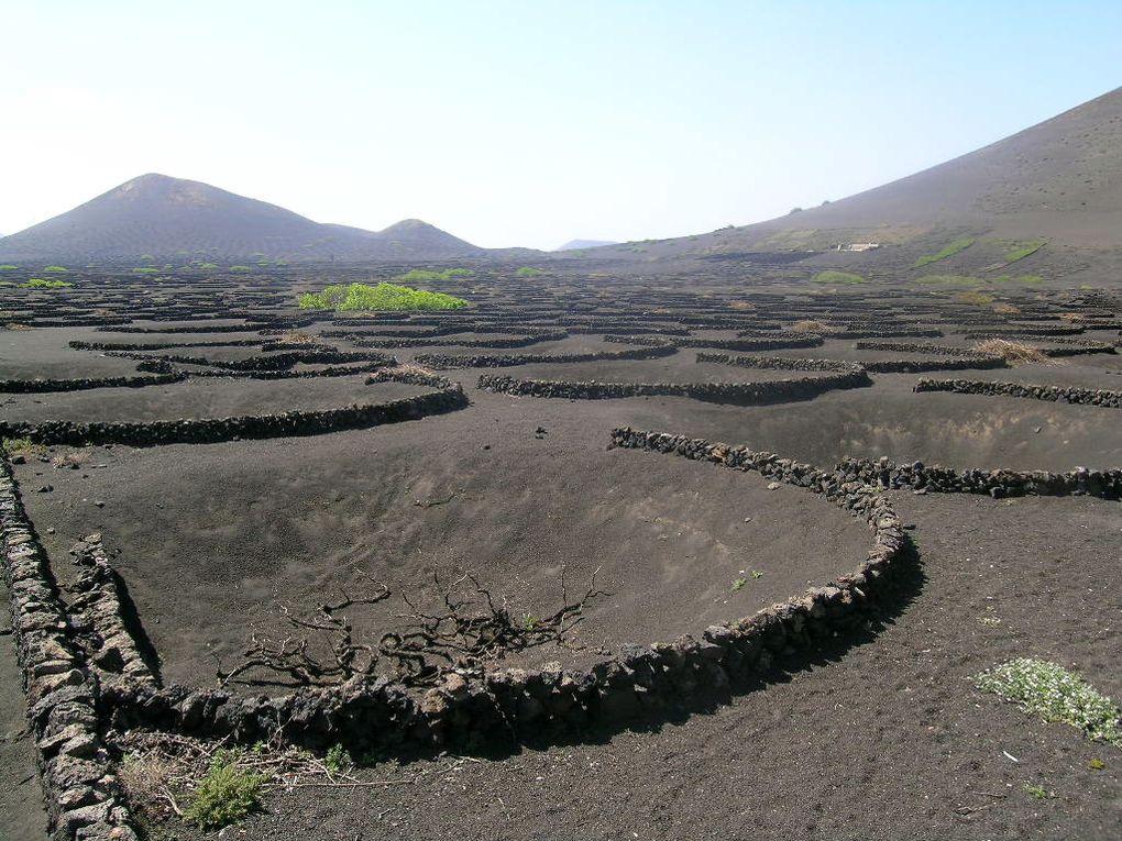 Beauté naturelle et lunaire, voici Lanzarote.