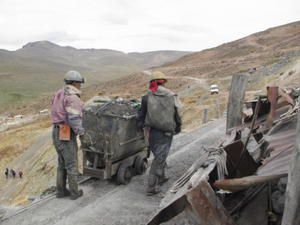 Bolivie: L'enfer a donc un lieu et un nom, LES MINES DE POTOSI (2/3)