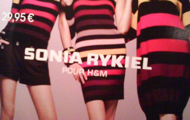 Sonia Rykiel chez H&M