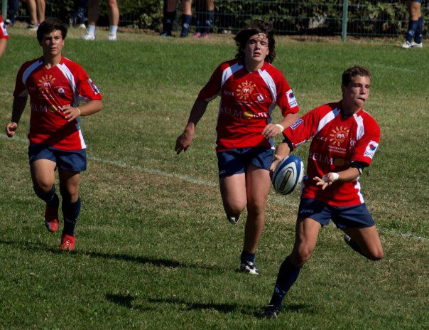 1er match de championnat cadets mhr à domicile contre  Nîmes le 03/10/09.