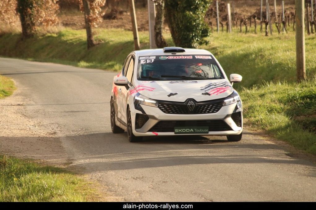 Rallye des Cotes du Tarn 2025