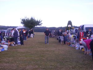 Les 4 premières photos c'est pour la foire à tout de Villers sur le Roule et les 4 dernières c'est pour port Mort!