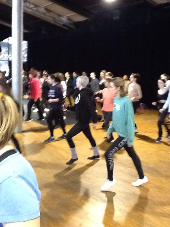3ieme salon let's dance avec Marie Claude Pietragalla Paris 2018