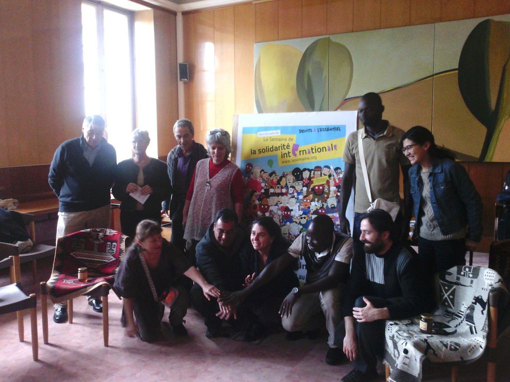 La semaine en images.....à la mairie de Tulle, à Marc la Tour, au Foyer Habitat jeunes, à la pisciculture d'Aubazine, dans les studios de la radio RCF, la visite de Tulle......