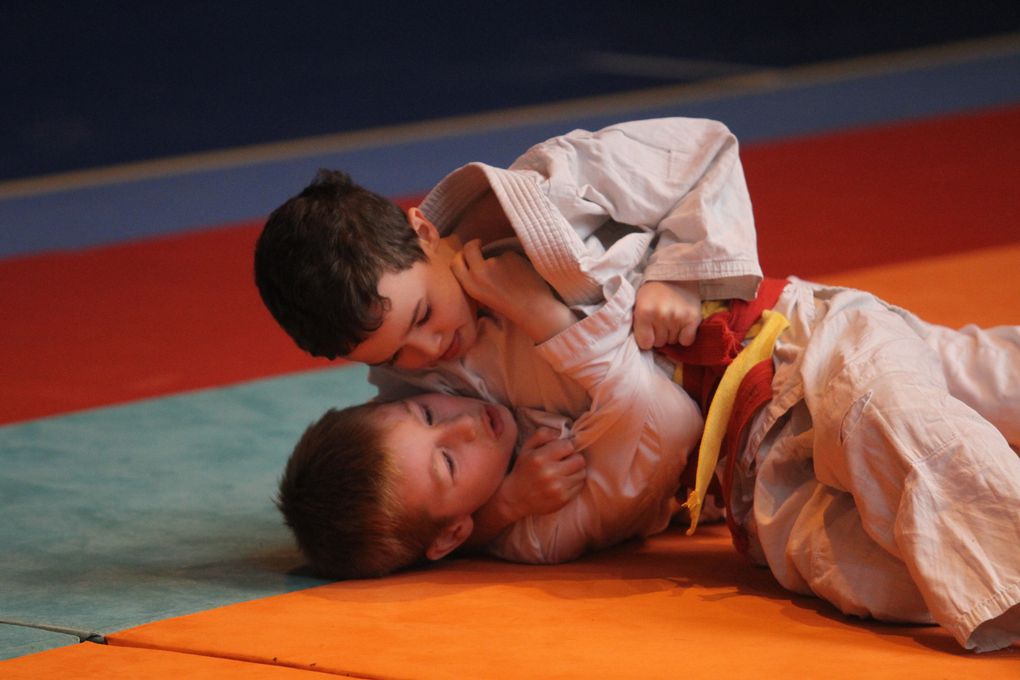 Les judokas de l'ALVP ont du peps