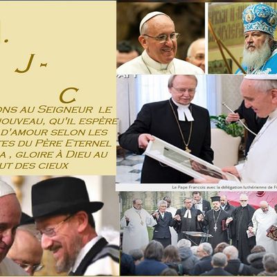 Pape François en Roumanie et Messages journalier