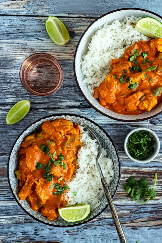 Poulet Tikka Masala Amandine Cooking