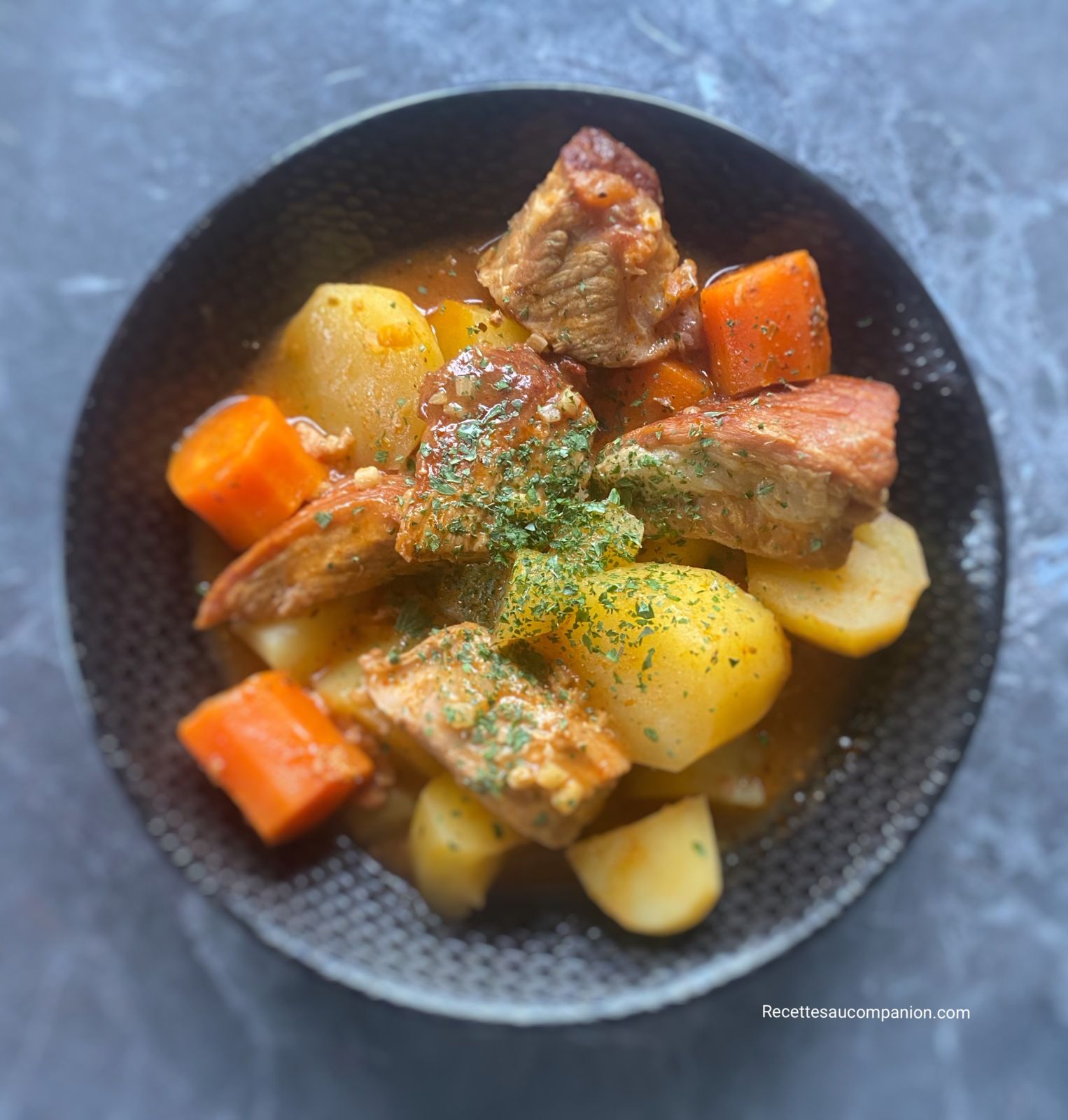 Sauté de veau à la tomate recette facile