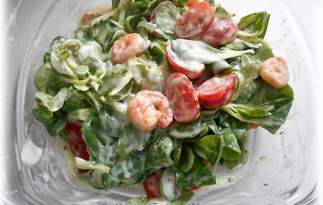 SALADE DE CREVETTES