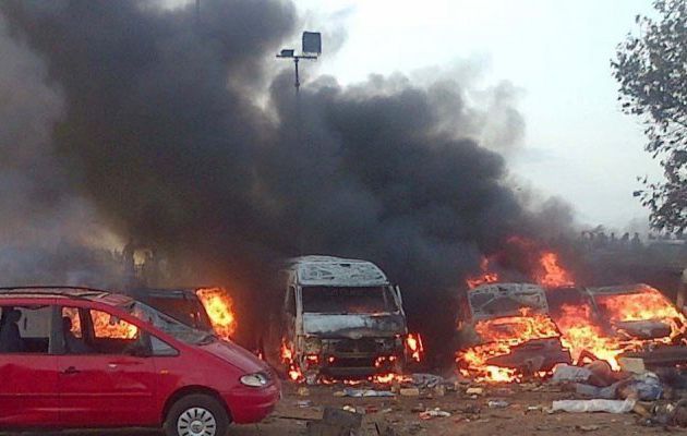 Nigéria : « 28 Nigérians morts et 80 blessés dans un attentat-suicide dans le Nord-Est du pays »,rapporte l’AFP.