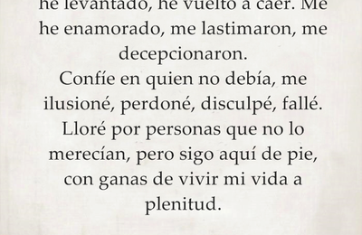 Esta reflexión hará que empieces a valorar las pequeñas cosas de la vida