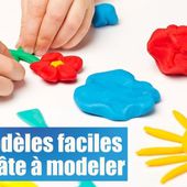 Modèles pâte à modeler : 20 idées simples