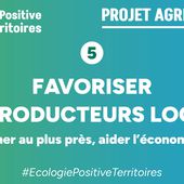 Favoriser les producteurs locaux et les productions locales :: Écologie Positive et Territoires