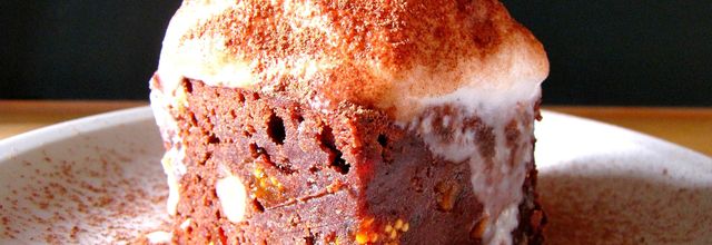 BROWNIES FIGUES ET NOIX