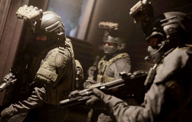 1st Call Of Duty Modern Warfare