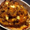 Courge butternut farcie au veau et mozzarella