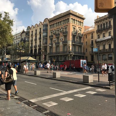 Barcelone : J+1