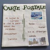 Carte postale - RÉGION