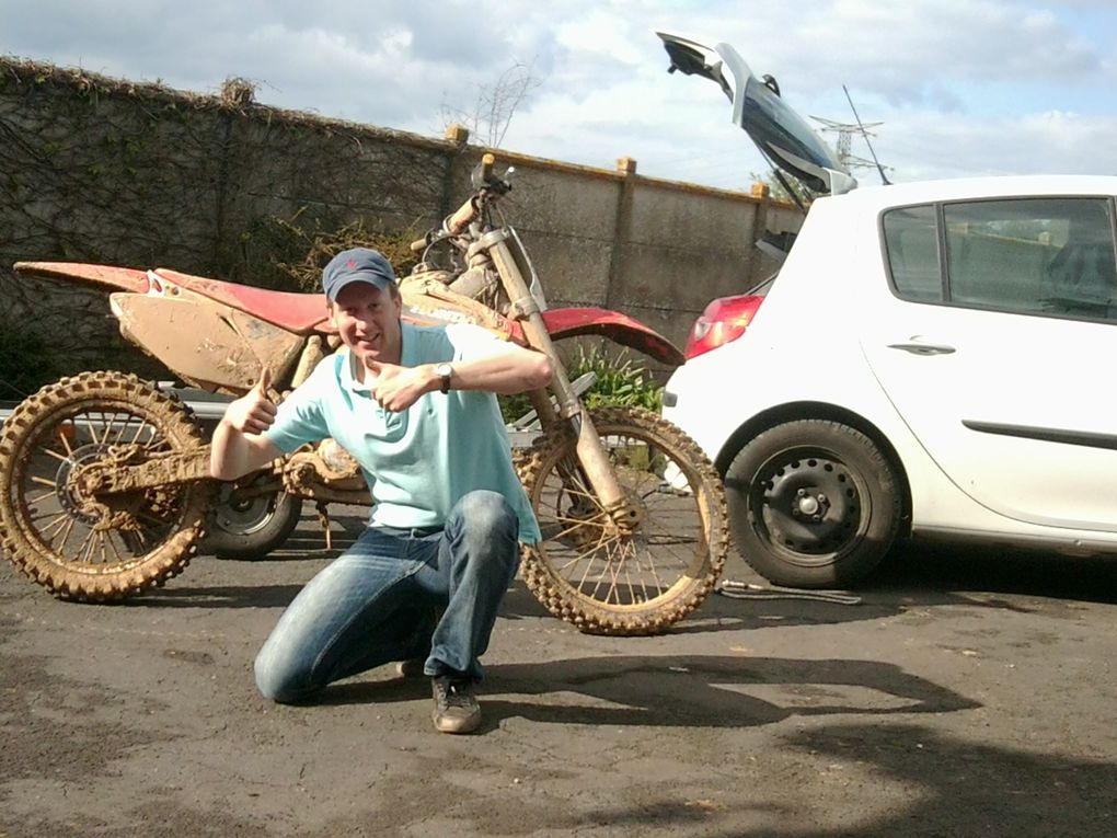 Album - 1 er tour de roues au RAVIN