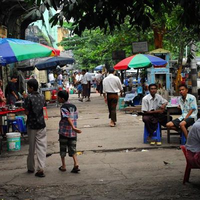 Birmanie: de Yangon à Mandalay