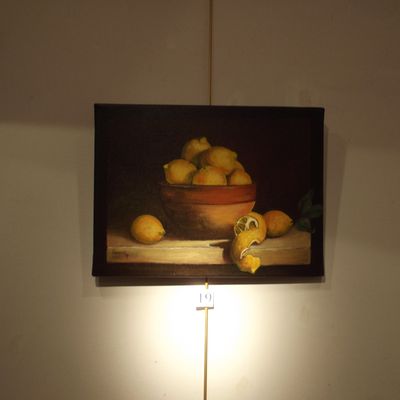 Expo "AU CAVEAU" - natures mortes