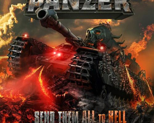 PANZER - Send them all to hell (2014)