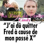 [vidéo] Qui veut épouser mon fils, Cindy a quitté Fred à cause de son passé X + son ex balance chez Cauet !