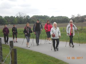 Marche nordique du 14 05 2017 : quelques photos