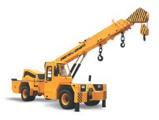 Shake hands with a reputable hydraulic mobile crane suppliers