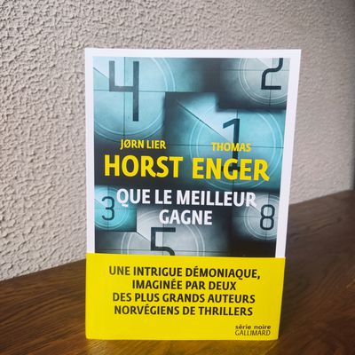 Que le meilleur gagne de Jorn Lier Horst et Thomas Enger