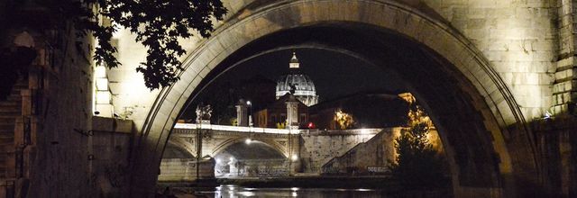 Sous les ponts de Rome