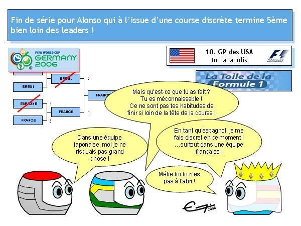 <strong>T</strong>ous les Grand Prix de l'année 2006 en dessins...