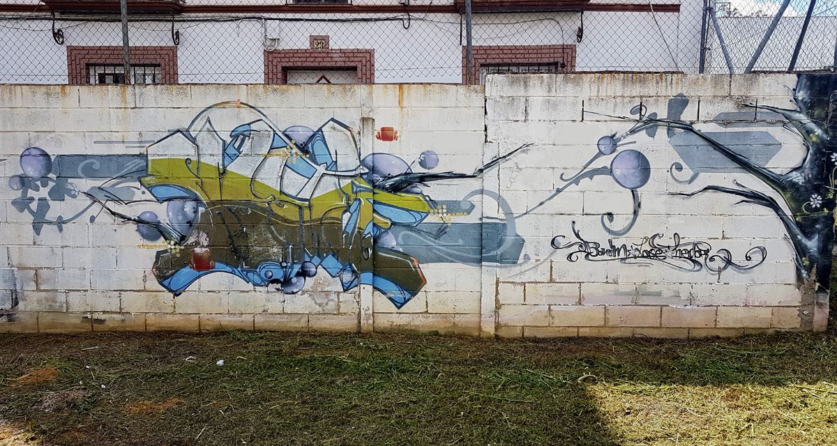 Street Art : Graffitis &amp; Fresques Murales 41000 Sevilla (Andalucia)