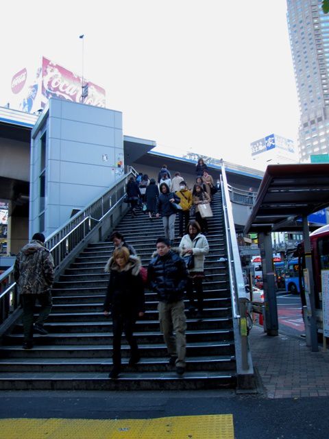 Harajuku, Omotesendo, Shibuya