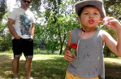 petit après midi en famille