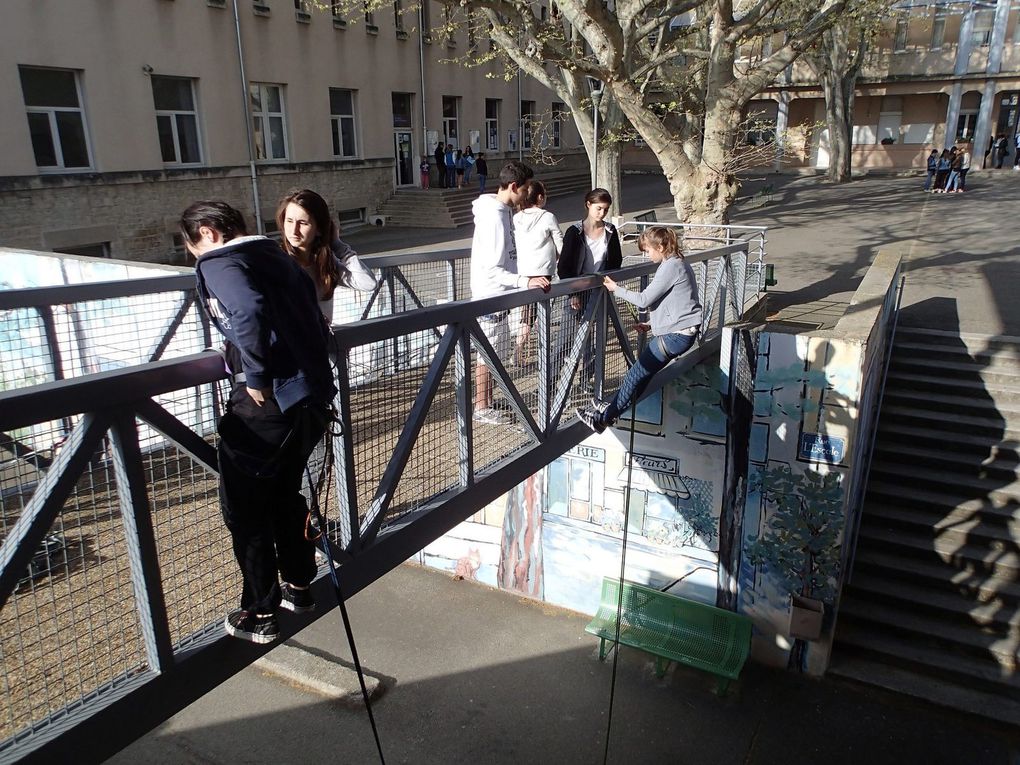 Portes Ouvertes au lycée