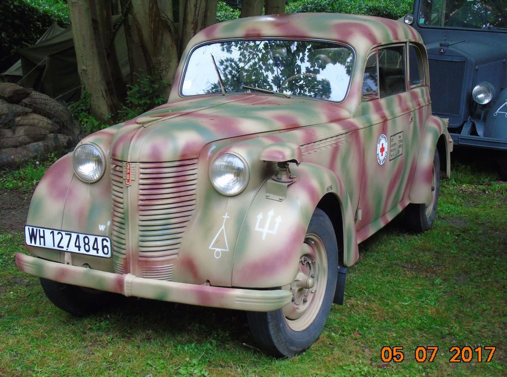 Commémorations du 08 mai 1945 au Chateau du Taillis à Duclair - Mai 2017