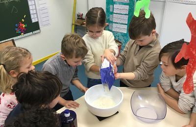 Chandeleur en maternelle 