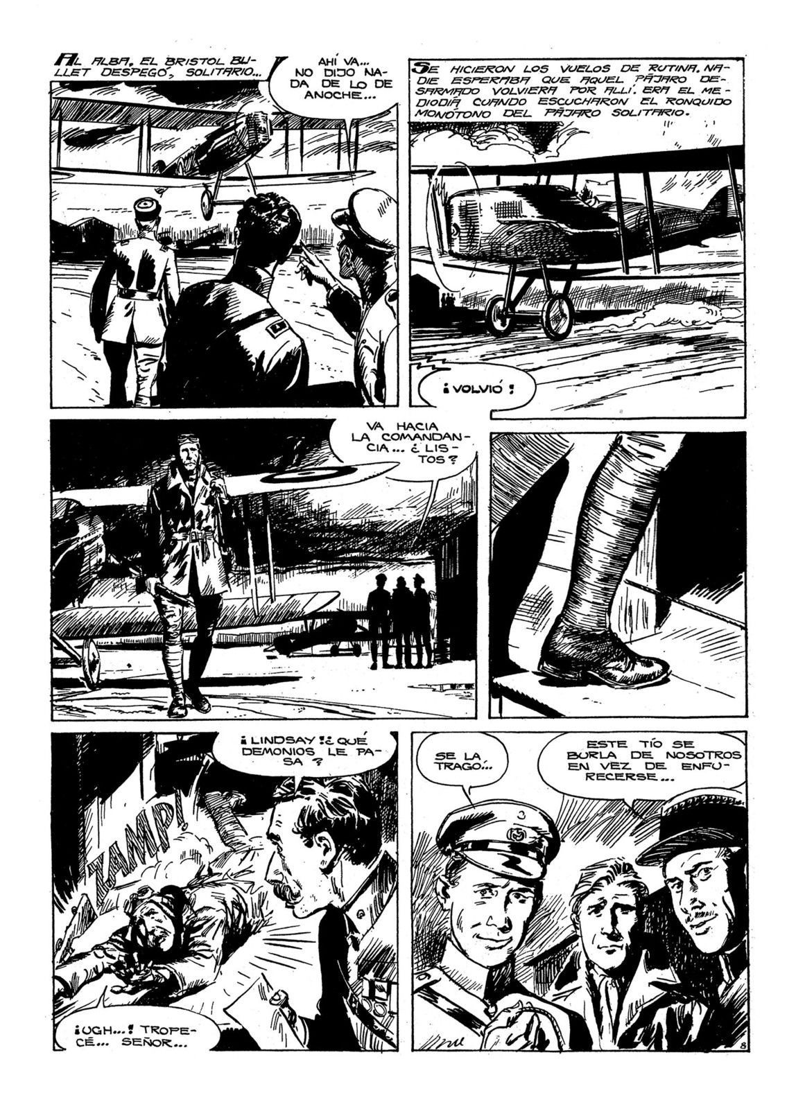 Skorpio (Edición original Argentina)...Vol...8