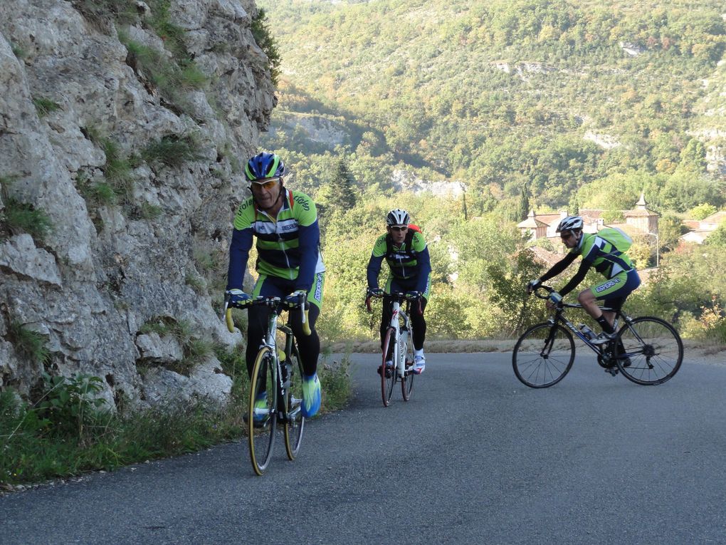 Sortie à Lalbenque le 11 octobre 2015 - Le CR d'Eric E et les Photos