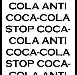 Boycott coca-cola!