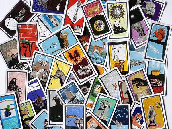 Le tarot collaboratif et son livret d'interprétations