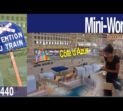 Début de la construction de Mini-World Côte d'Azur