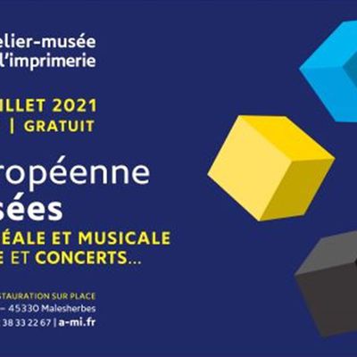 Nuit des musées à l'Atelier-Musée de l'Imprimerie de Malesherbes le 3 juillet : cirque, danse, concerts tous publics - GRATUIT