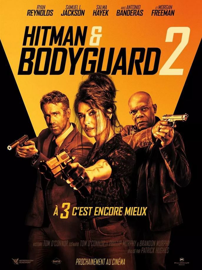 Hitman &amp; Bodyguard 2 (BANDE-ANNONCE) avec Ryan Reynolds, Samuel L. Jackson, Salma Hayek - Le 30 juin 2021 au cinéma