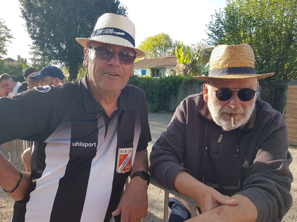 Roquefort sur Garonne - championnat Haute-Garonne tête à tête