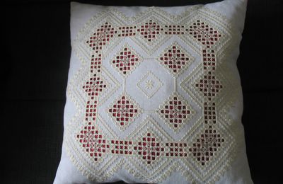 Coussin hardanger