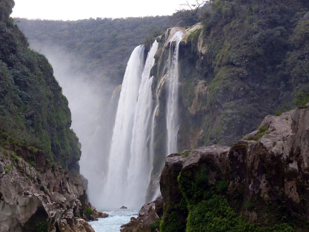 Les Missions du Queretaro - Cascades de Tamul 